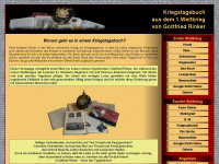 gottfriedrinker.bplaced.net Webseite Vorschau
