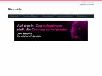 nietenzähler.de Webseite Vorschau