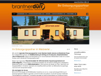 brantner-dürr.at Webseite Vorschau