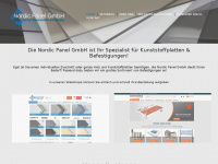 nordic-panel.de Webseite Vorschau