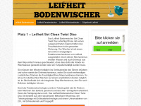 leifheit-bodenwischer.bernaunet.com Webseite Vorschau