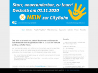 mitbestimmung-citybahn.de Thumbnail