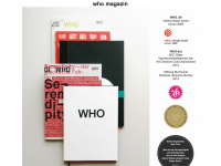 who-magazin.de Webseite Vorschau