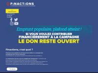 finactions.fr Webseite Vorschau