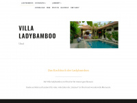 ladybamboo.de Webseite Vorschau