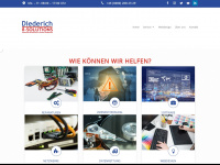 diederich-it.com Webseite Vorschau