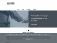 klumpp-consulting.de Webseite Vorschau