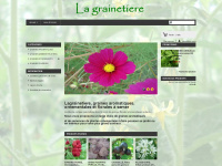 lagrainetiere.com Webseite Vorschau