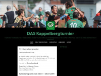 kappelbergturnier.de Webseite Vorschau