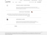 laufen-cleanet.com Webseite Vorschau