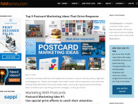 foldfactory.com Webseite Vorschau
