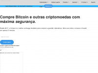 coinext.com.br Webseite Vorschau