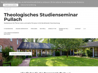 theologisches-studienseminar.de Webseite Vorschau