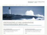 pensionlife.ch Webseite Vorschau