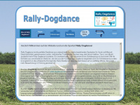 rally-dogdance.de Webseite Vorschau