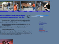 akademie-fuer-pferdetherapie.de Webseite Vorschau