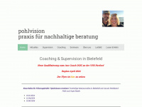 coaching-bielefeld.com Webseite Vorschau