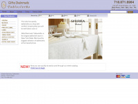 steinmetztablecloths.com Webseite Vorschau