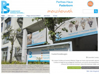 ph-paderborn.de Webseite Vorschau