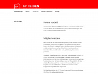 sp-reiden.ch Webseite Vorschau