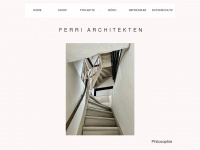 ferri-architekten.com Webseite Vorschau