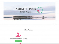 naturheilpraxis-nicolewindus.de Webseite Vorschau