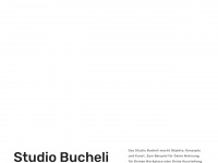 studiobucheli.com Webseite Vorschau