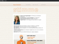 stimmeundatem.ch Webseite Vorschau