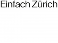 einfachzuerich.ch Webseite Vorschau