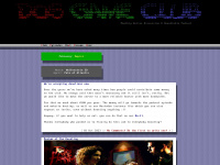 dosgameclub.com Webseite Vorschau