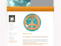 freedom-peace-project.com Webseite Vorschau