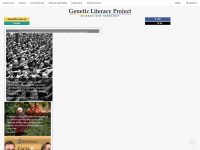 geneticliteracyproject.org Webseite Vorschau