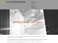 letzsch.info Webseite Vorschau