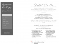 coachingtag.eu Webseite Vorschau