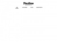 pauline-brood.be Webseite Vorschau