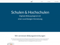 wifi-in-schulen.de Webseite Vorschau