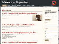 sv-wagramland.at Webseite Vorschau