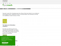 paycoach.ch Webseite Vorschau
