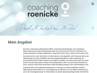 coaching-roenicke.de Webseite Vorschau