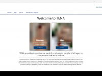 tena.ie Webseite Vorschau