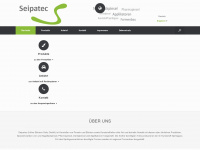 seipatec.com Webseite Vorschau