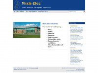 mech-elec.ie Webseite Vorschau