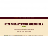 gtev-neukirchen.de Webseite Vorschau
