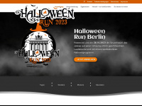halloween-run-berlin.de Webseite Vorschau