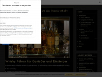 whiskyreview.net Webseite Vorschau