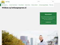 hethaagsegroen.nl Webseite Vorschau