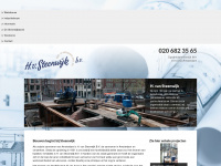 hvsteenwijk.nl Webseite Vorschau
