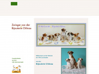 bijouterie-von-chlinau.ch Webseite Vorschau