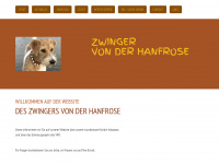 zwinger-von-der-hanfrose.ch Webseite Vorschau