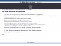 softdart3.de Webseite Vorschau